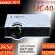 1080p support home projector,mini portable projector UC40 with AV USB SD HDMI IR