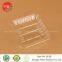 clear PET plastic disposable blister food tray
