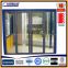 high quality aluminium double glass balcony sliding doors