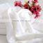 Luxury Plain Terry cloth 100% cotton White Bath Hotel towel set