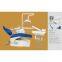 Foshan CE and ISO Approved Dental Chair With LED Sensor Light