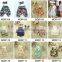 Summer children girls vintage romper toddler baby sunsuit M6100309