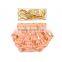 2016 New Fashion Baby plain cotton bloomers Wholesale