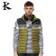 2016 casual down vest sleeveless down jacket for men and women
