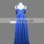 Beach Patterns Empire Waist Straps Evening Wear Mother Of Bride Dress For Wedding