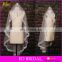 Wholesale New Collection White One Layer Lace Appliques Wedding Bridal Veil