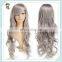 Colors Long Wave Party Fancy Dress Synthetic Cosplay Wigs HPC-0037