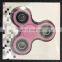 white Tri-Spinner Fidget Toy Hand finger gyroscope