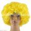 Cheap afro hair clown red wig FGW-0046