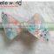 Good quality hair acetate ladies bow hair barrette clip