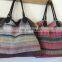 Wholesale Sari Kantha Beach Bag Vintage Handmade Sari Kantha Large Hand Bag
