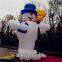 5m Height Christmas Decorations Inflatable Snowman for Outdoor