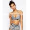 wholesale african swimwear designer pictures kente print two pieces bikini beachwear