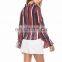 2017 New Fashion Top Seller Sexy Lady Women Chiffon Casual Top