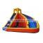 Green inflatable water slide for pool/Water sport /pool water slide