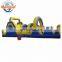 high quality kids outdoor inflatable obstacle course equipment
