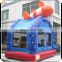 Factory Direct inflatable fish bouncer castle,indoor mini bouncy for toddler,backyard mini jumper for kids