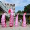 Large Christmas inflatables tentacles for nightclub