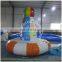 inflatable floating moutain climb/China inflatable climb for water game/ inflatable water climb for sale