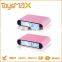 Novelty flip desk clock