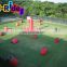 Huge Durable Colorful Inflatable Paintball Arena For Shooting Games