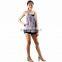 NAPAT Painted Cotton Casual Colorful Tank Sexy Woman Summer Beach Shirt For Wholesale