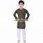 Soundarya new cotton stylish casual ethnic kurta payajama set for kids