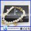Pearl Hand Chain Bracelet Plastic Pendants Chain