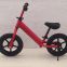 Balance bike EVA wheel, aluminum frame with shock damper