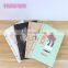 Belgium 2018 fashion paper stationery promotional custom personalized notebook diary printing