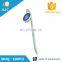 Personalized custom cheap university school souvenir fancy gift blue digital metal bookmarks hook