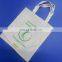 Custom Size Reusable Natural Cotton Foldable Tote Canvas Shopping Bag