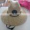 Custom design latest drinking straw cap for cowboy in cheap price