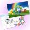 High End 3d lenticular PET/PP small quantity business card with speciality paper