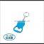 Promotional Bulk Bottle Opener Keychain Beer Bottle Keyring