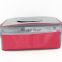 insulated red cooler bag