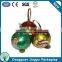 Vintage egg metal tin ornament box tin for Christmas gift, present