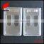 Factory custom double sided rigid ID badge holder