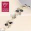 2015 latest design trim chain rhinestone decoration for dress