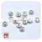 24L Metal Brass Silver Plating Color Snap Press Sewing Button For Bags And Jackets