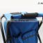Premium 600D Oxford Fabric Camping hiking Cooler Bag Backpack Folding Stool With Strap
