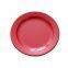 solid color melamine dinner plate