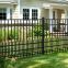 Wrought iron fence/decorative fence/ornamental fence/ steel fence
