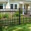 Wrought iron fence/decorative fence/ornamental fence/ steel fence