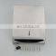 C/z fold paper stainless steel 304 satin chrome surface paper dispenser