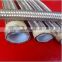 Stainless steel braided wire ptfe flexible hose SS braided teflon hose assmbly