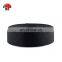 garment use custom nylon polyester webbing fabric safety black seat belts