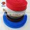 Thick elastic band braided webbing strap tape woven elastic fabric straps