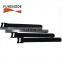 Back to back double side cable ties white black custom colors