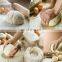 Kneading dough making machines